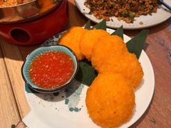 诚实黄金虾饼-浩海火燒雲傣家菜(芮欧百货店)