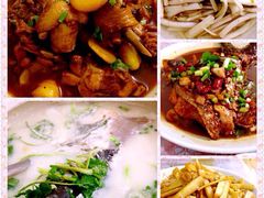 -天乐农家鱼头王(天目湖店)