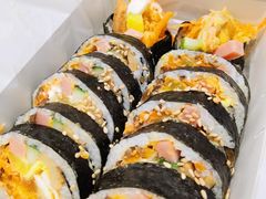 蛋黄肉松紫菜包饭-胤韩紫菜包饭·炸鸡·拌饭(宋家庄店)