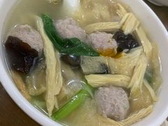 生汆丸子汤-子午路张记肉夹馍(翠华路店)