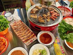 -永安里地摊烤肉(首创店)