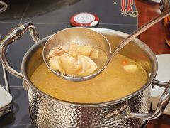 辣木鸡汤-余欢领鲜火锅(新街口店)