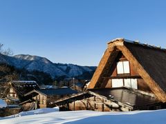 -白川乡与五箇山的合掌构造村落