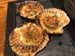 扇贝-烧货·活海鲜炭烧(湖滨商业街店)
