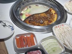 -蜀留香火锅(西南角店)