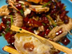 辣炒虾爬子-丹东立强海鲜烧烤·牛B大串(星海店)