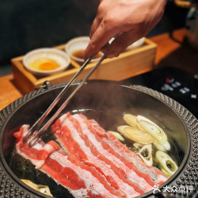 他家寿喜锅,真是让人念念不忘!