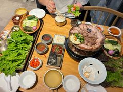 -吴氏包饭·传统民俗料理(延大学府店)
