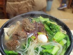 牛肉丸子米线-清真·穆萨砂锅(大皮院店)