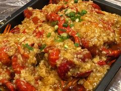 蒜蓉飘香龙虾-靓靓蒸虾(中山公园店)
