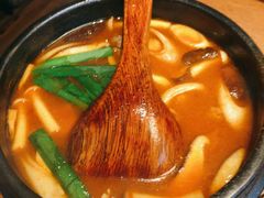 牛小排汤-炎蔵牛舌烤肉