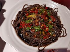 凉拌蕨根粉-千子脆皮烤鱼(罗斯福店)