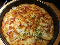 培根土豆火炉披萨-机器人火炉披萨