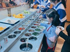 自助调料区-海底捞火锅(汇金星力城店)