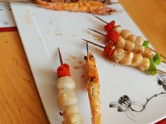 -天盛海鲜烧烤大排档·本地小海鲜·牟平腿穗子(幸福店)