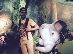 -曼谷杜莎夫人蜡像馆