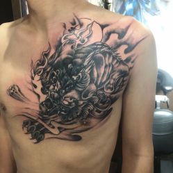 -深圳阿飞刺青