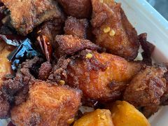 -老韩煸鸡·中国炸鸡(水塔美食街店)