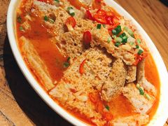 面筋菠菜-阿里家·新疆烤肉酒場 by MIG