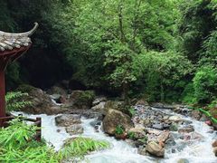 -西岭雪山大飞水景区