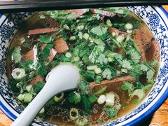 粉丝汤-淳澄水盆羊肉