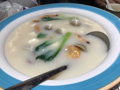 三鲜豆腐汤-渔民船说·北塘海鲜·天津菜·海肠捞饭(北塘古镇店)