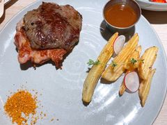 黑椒牛扒拼鸡扒-卡朋西餐(悦汇城店)