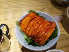 招牌湘村黑猪五花肉-么肆烤肉·中式自助·烤肉大排档(街道口季佳PAI店)