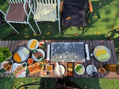 -柠檬花院烤肉·会议团建·聚会·求婚(三圣乡店)