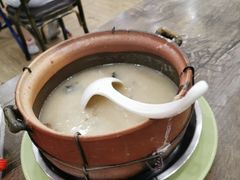 咸骨粥-贞姨美食·老字号海鲜大排档