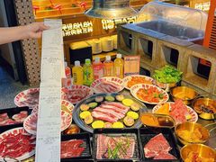 -哈哈碳都·牛肋条无限自助烤肉(台江万达店)