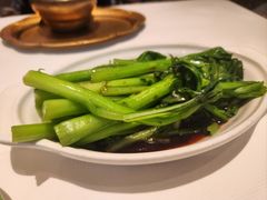 白灼宁夏菜心-桂满陇·杭州饭店(清河万象店)