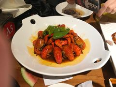 麻辣小龙虾-又一福烤鸭·北京菜(东四店)