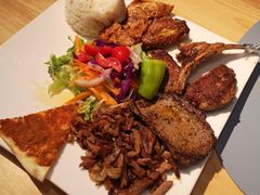 -伊斯坦布尔土耳其清真咖啡餐厅