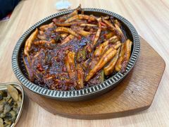 香辣鱿鱼-米村拌饭(银泰中心店)