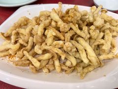 椒盐蘑菇-哈尔滨饺子王·东北菜(鱼鳞浃路店)
