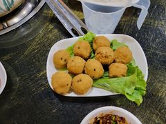 -黔府豆米火锅野菜馆(南马店)