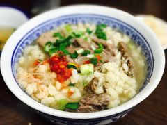 泡馍-崇德楼水盆牛羊肉泡馍馆(文艺路店)