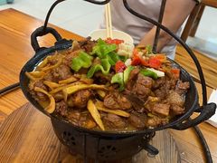 -兴安酒店农家吊锅土菜(天堂寨店)