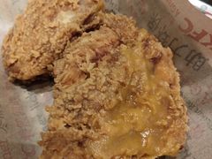 咸蛋黄炸鸡-肯德基(新凌云店)