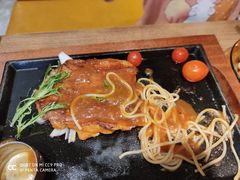 沙朗牛排鸡扒套装-牛扒驾到(东城星河城嘉荣店)