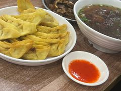 -草桥清真牛肉锅贴扁食店