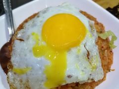 辣白菜炒饭-海花锅盖烧烤店(怡馨家园店)