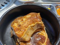 调味猪排肉-六七八韩式烤肉·韩国料理(上杭路店)