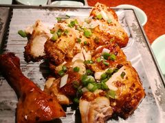 绿茶烤鸡-绿茶餐厅(蓝色港湾店)