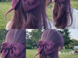 是你喜欢且不敢种草发色迷人树莓葡萄紫 树莓葡萄紫这个