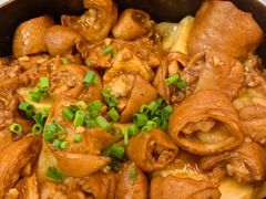 饭盒焖肥肠-渔娘渔家丹东海鲜(东直门店)