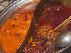 番茄和牛牛油鸳鸯锅-江北北火锅馆·公路夜市(魏公村店)