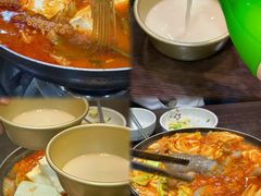 牛肉八带火锅-金明子八带鱼馆(正宗韩国连锁店)