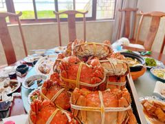 -七的湖·晚芳亭·阳澄湖农家菜·大闸蟹(莲花岛店)